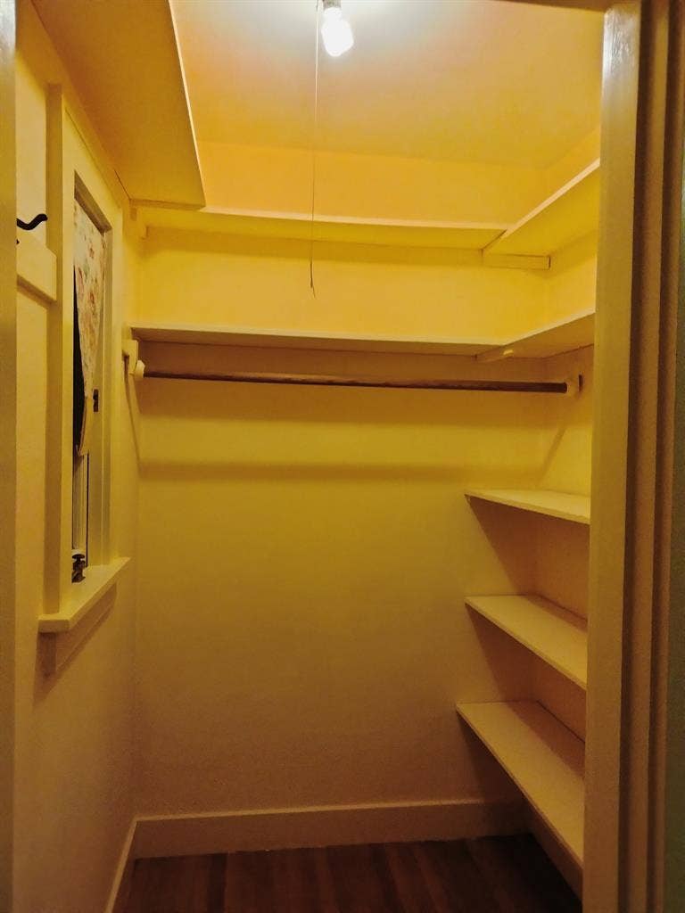Live in a home, not a room.