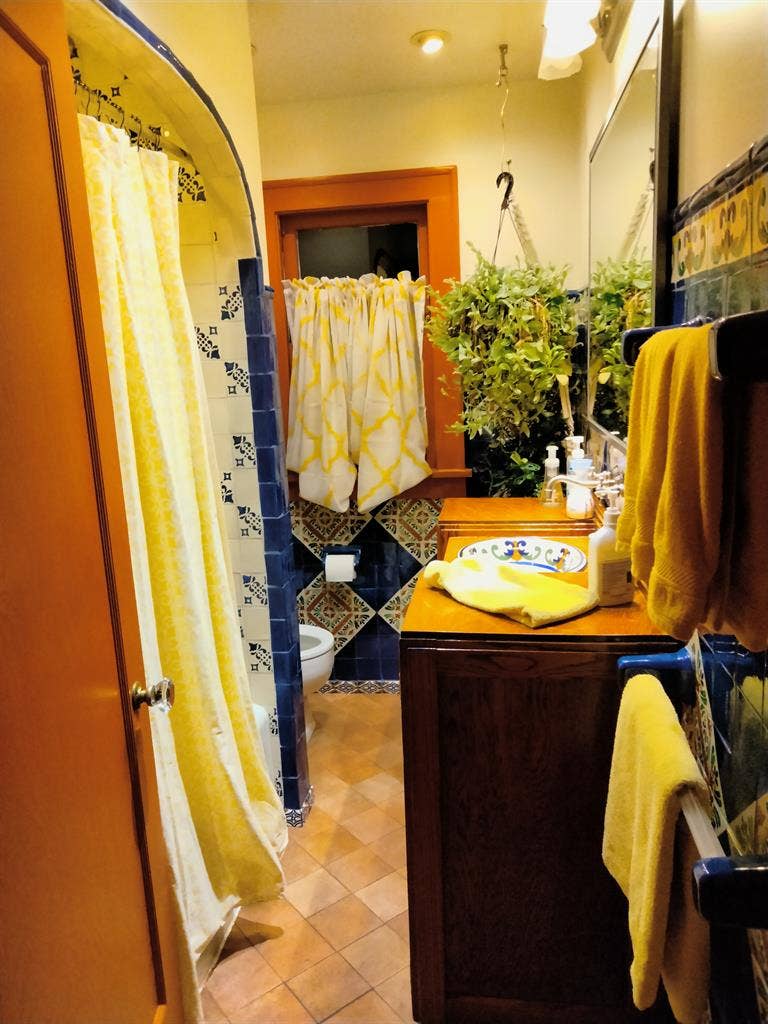 Live in a home, not a room.