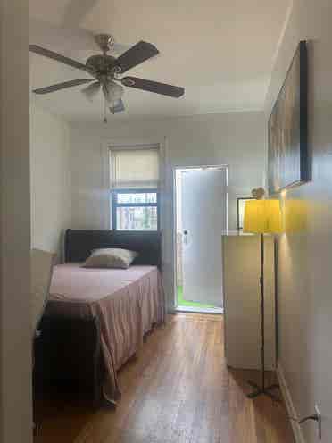 Furnished room