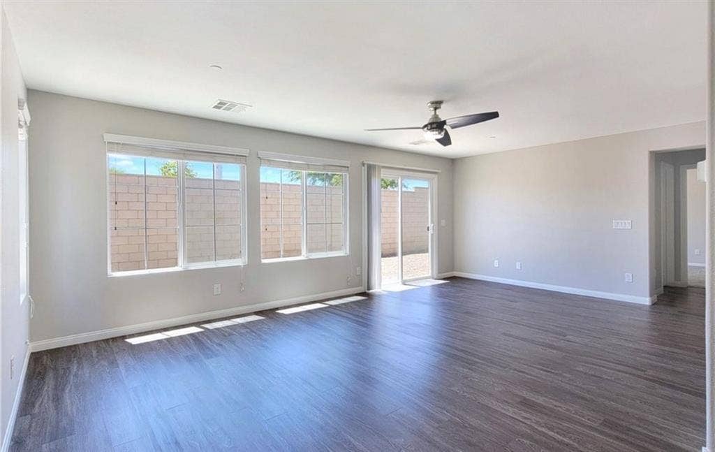 Bedroom in modern 2 story Henderson