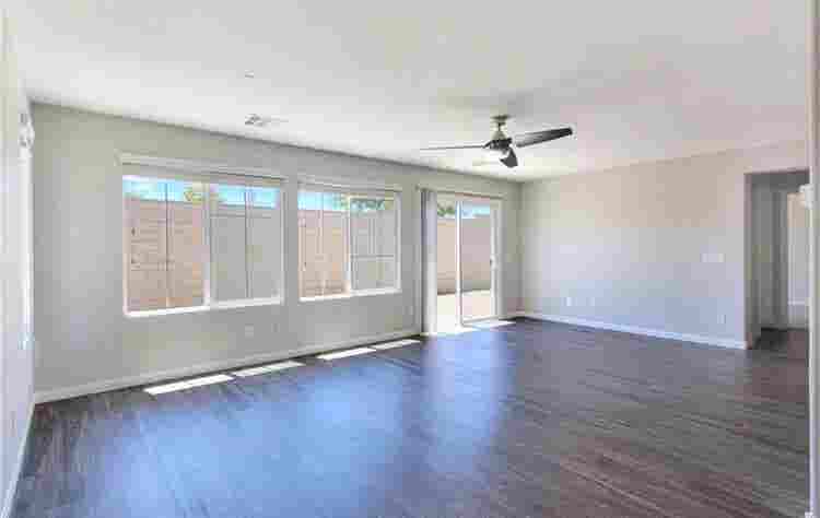 Bedroom in modern 2 story Henderson