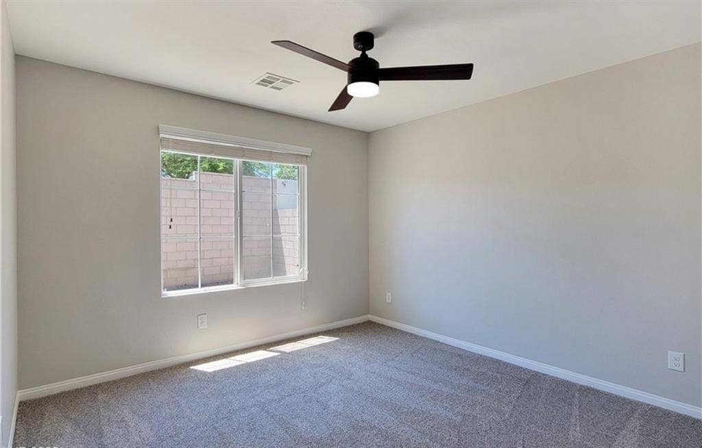 Bedroom in modern 2 story Henderson