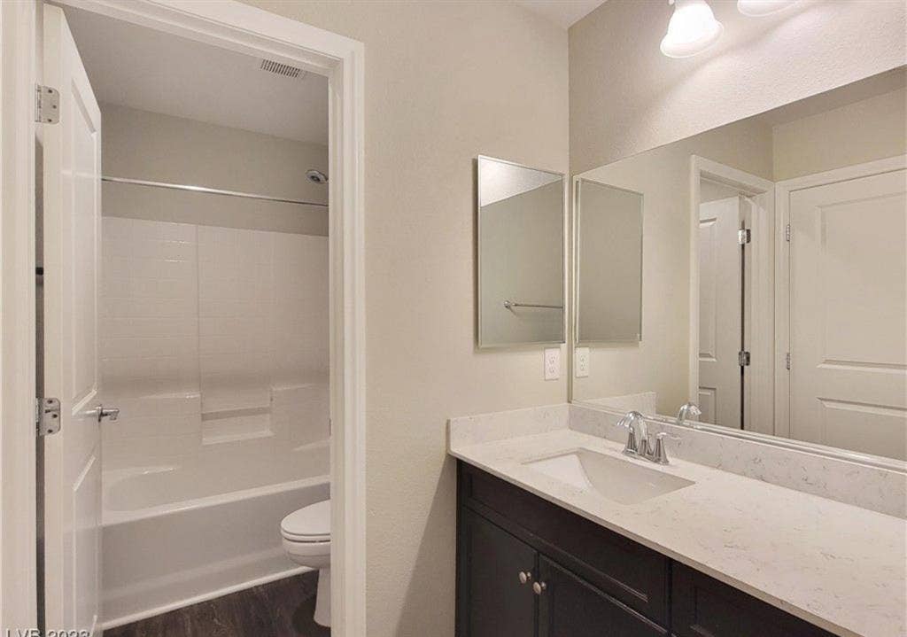 Bedroom in modern 2 story Henderson