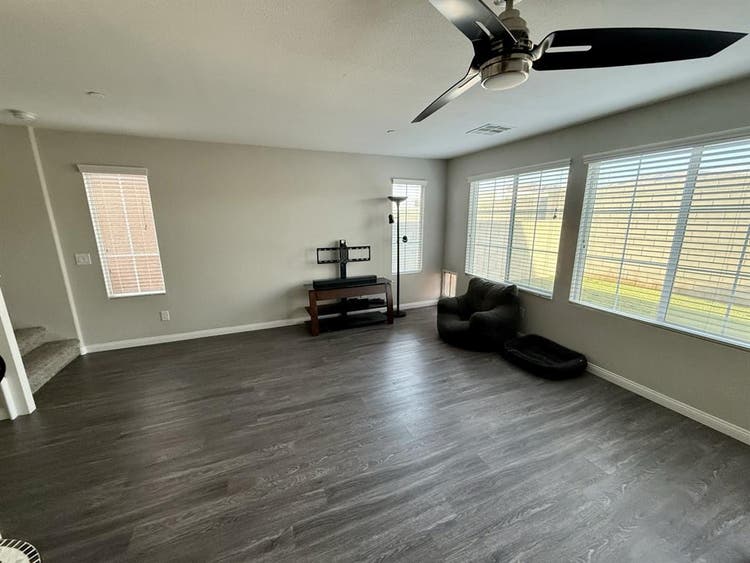 Bedroom in modern 2 story Henderson