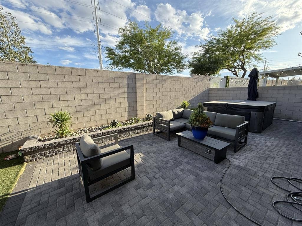 Bedroom in modern 2 story Henderson