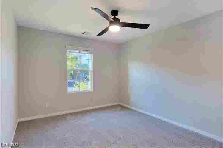 Bedroom in modern 2 story Henderson