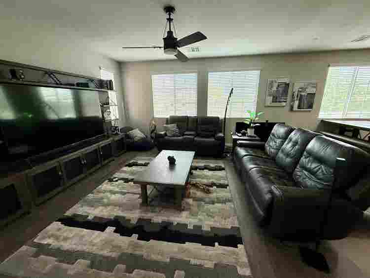 Bedroom in modern 2 story Henderson