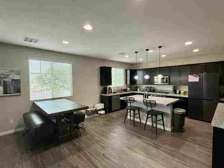 Bedroom in modern 2 story Henderson