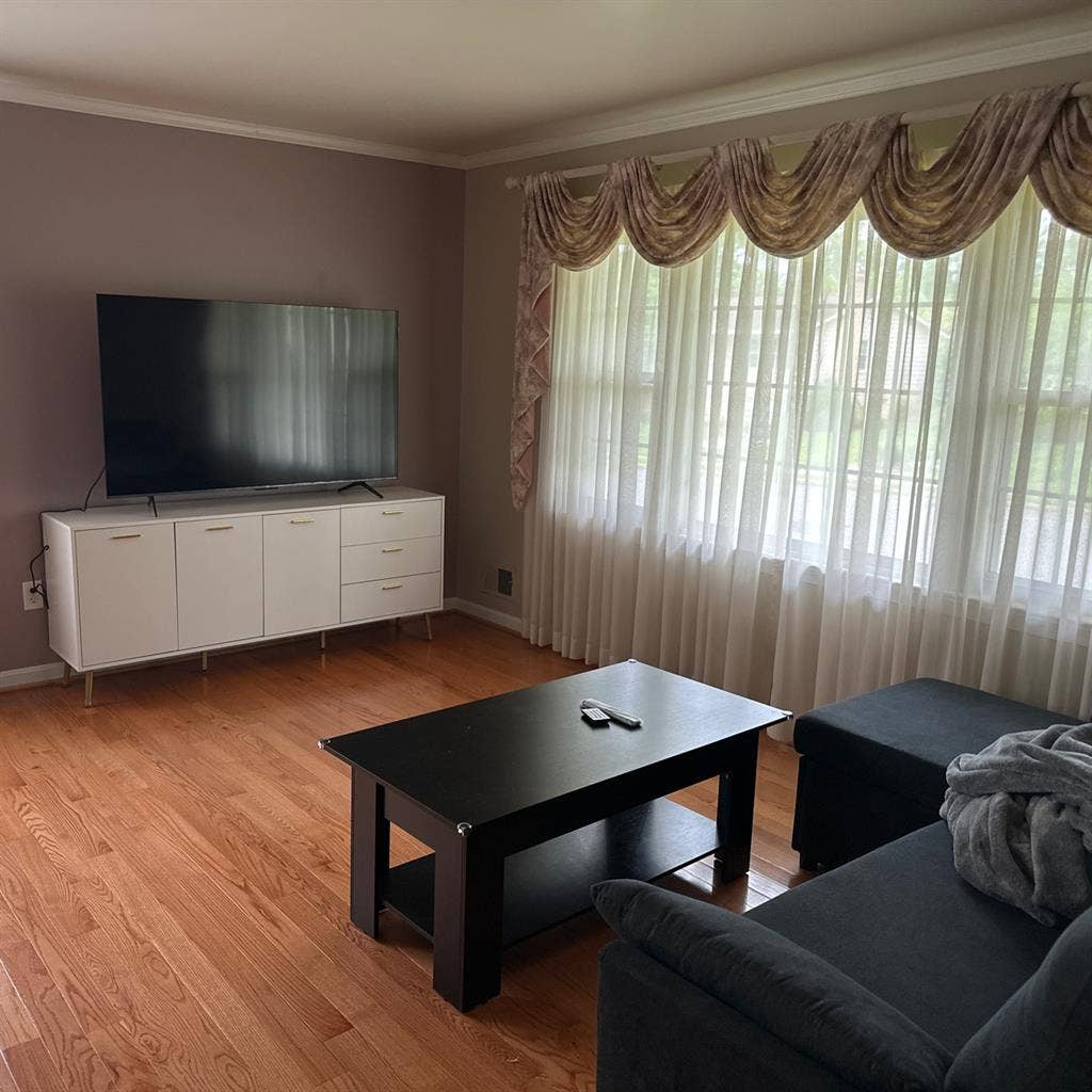 Very clean house