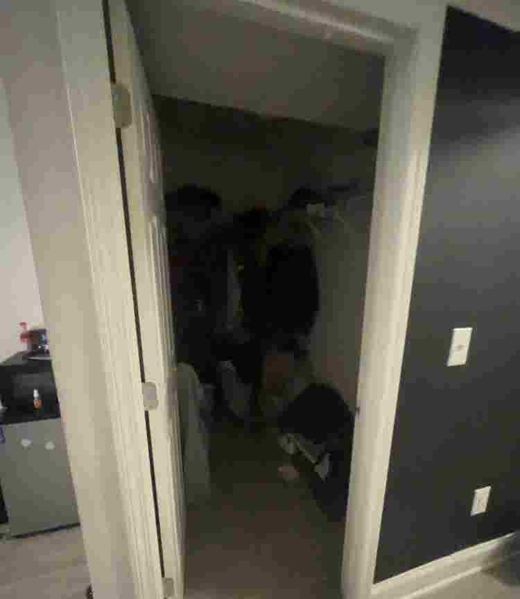 Private BATH - Walk in closet
