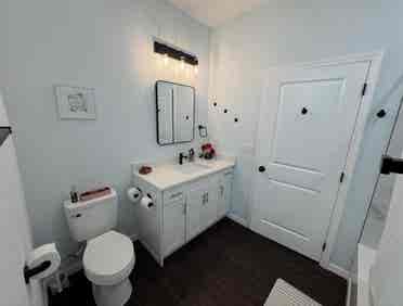 Very nice bedroom all included