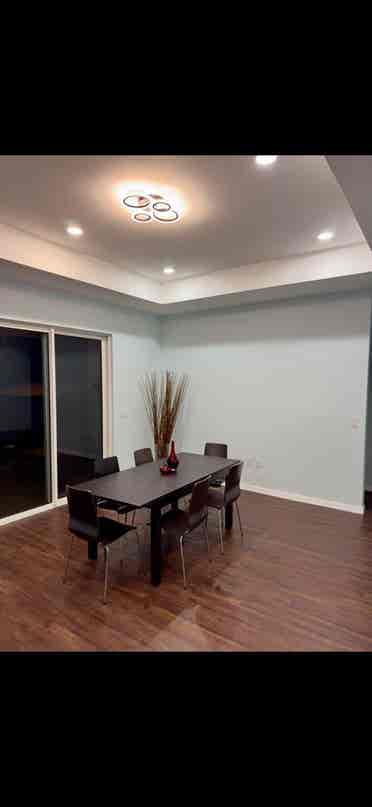 Master bedroom all included