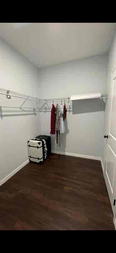 Master bedroom all included