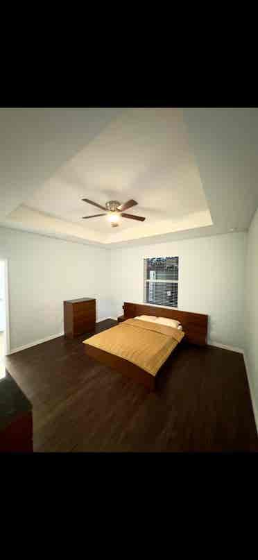 Master bedroom all included