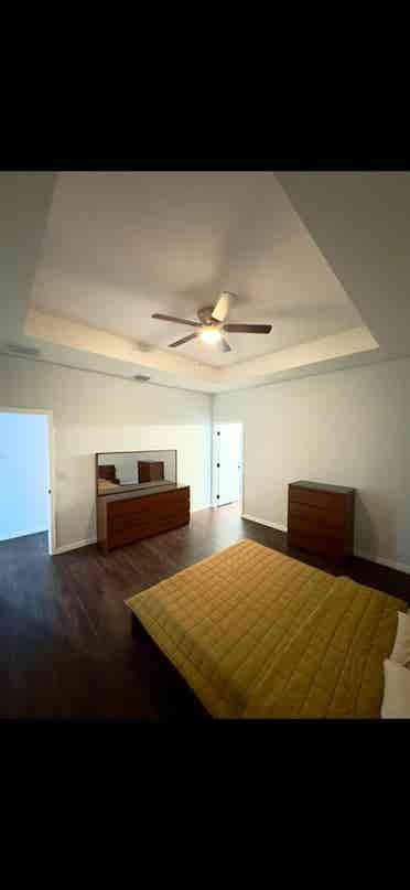 Master bedroom all included