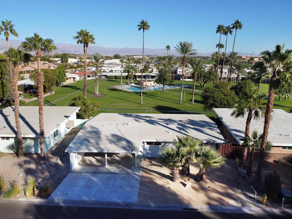 Heart of Indian Wells Tennis Garden