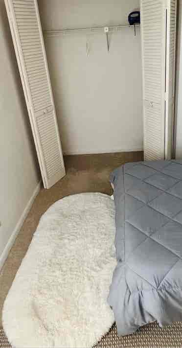 Private room and bath for rent