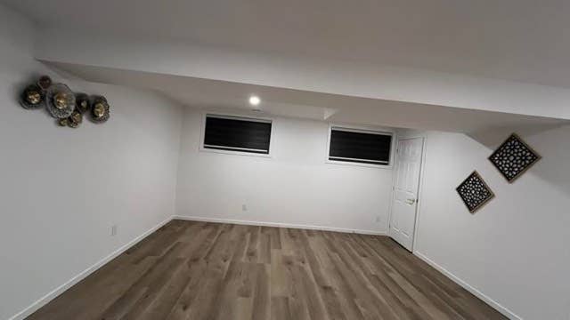 Basement for rent