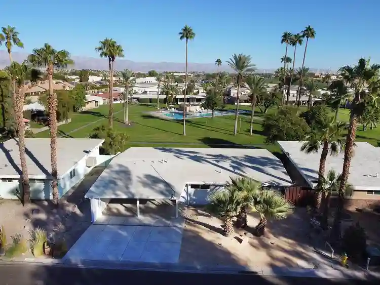 Heart of Indian Wells Tennis Garden