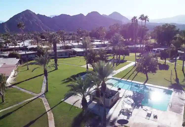 Heart of Indian Wells Tennis Garden