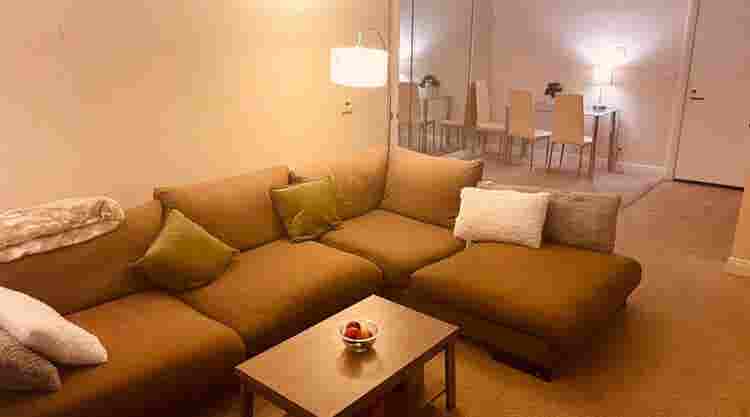Room in the heart of LA