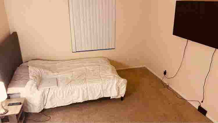 Room in the heart of LA