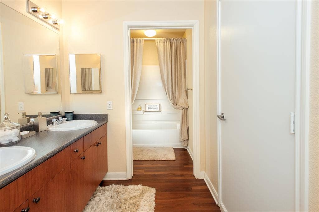 Two Bedrooms and Two Bathrooms