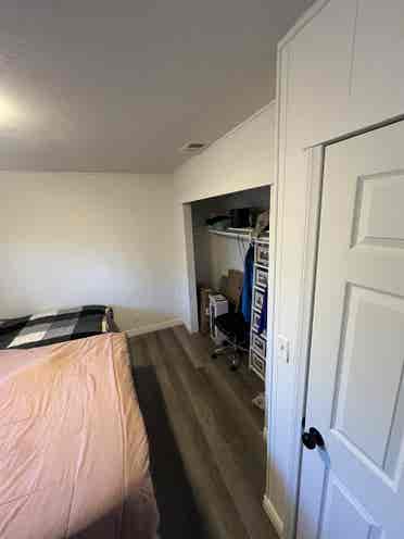 One bedroom , shared living space