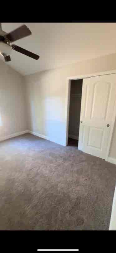 Room for rent with two females