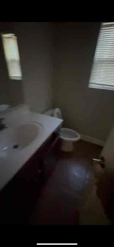 Room for rent with two females