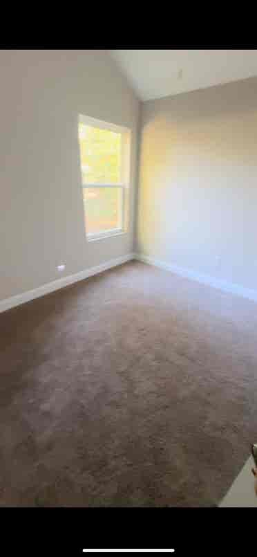 Room for rent with two females