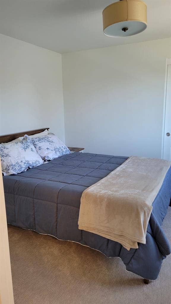 Quiet and clean home
