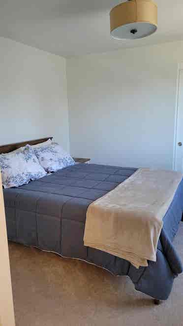 Quiet and clean home