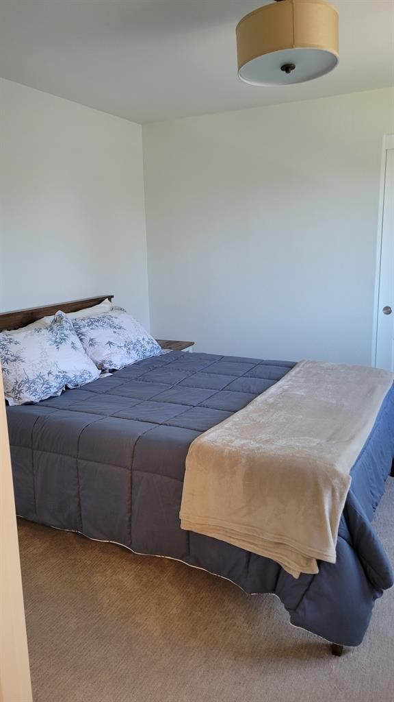 Quiet and clean home