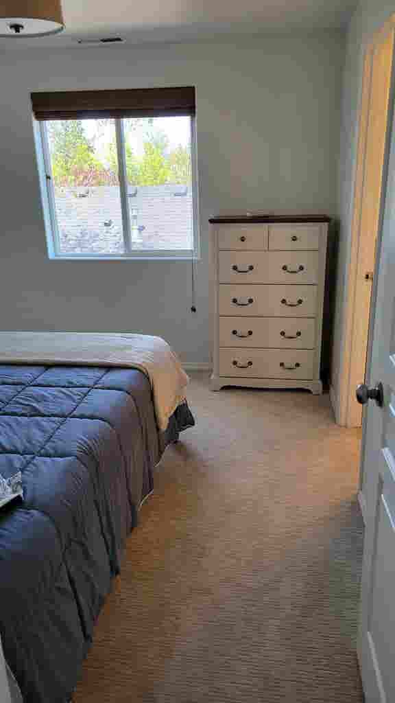 Quiet and clean home