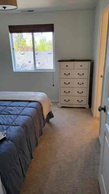 Quiet and clean home