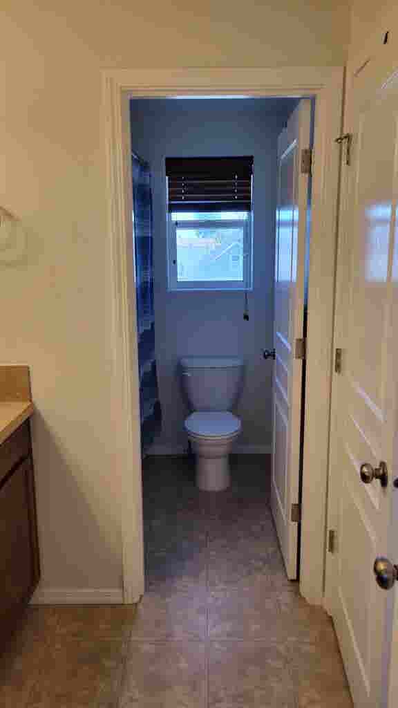 Quiet and clean home