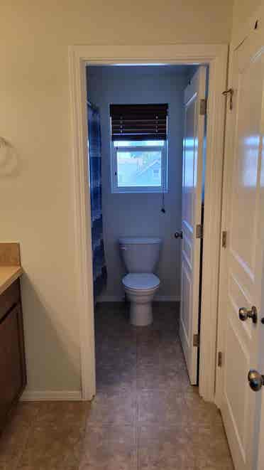 Quiet and clean home