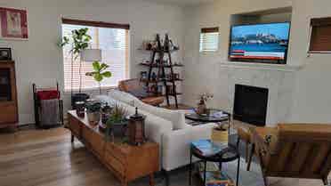 Quiet and clean home