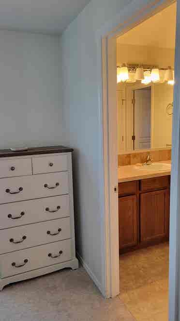 Quiet and clean home