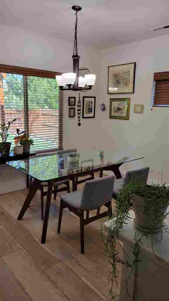 Quiet and clean home