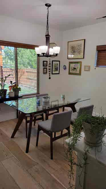 Quiet and clean home