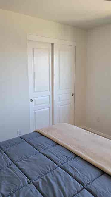 Quiet and clean home