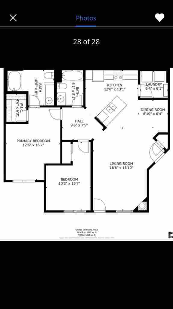 Looking for roommate/ furn room