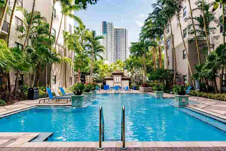 All inclusive room+bath