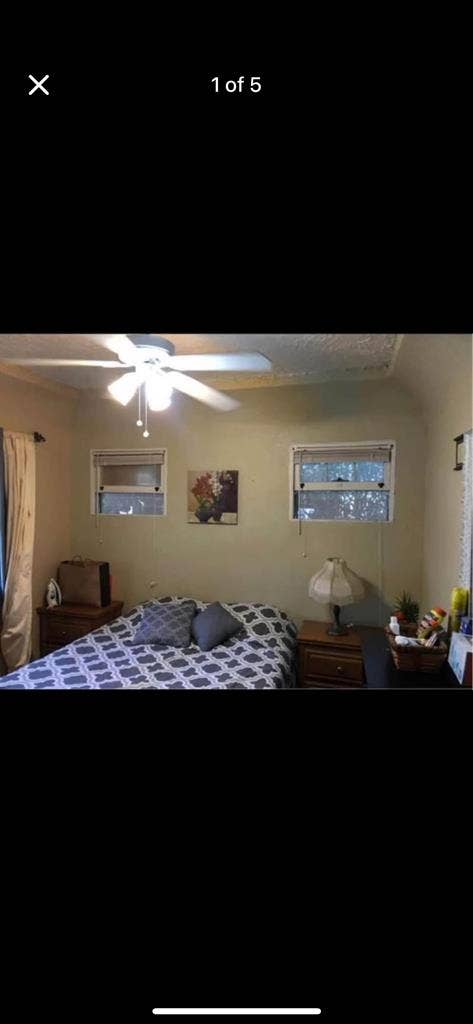 Furnished room for rent