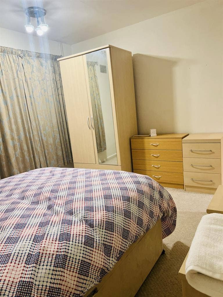 Double room available for a single
