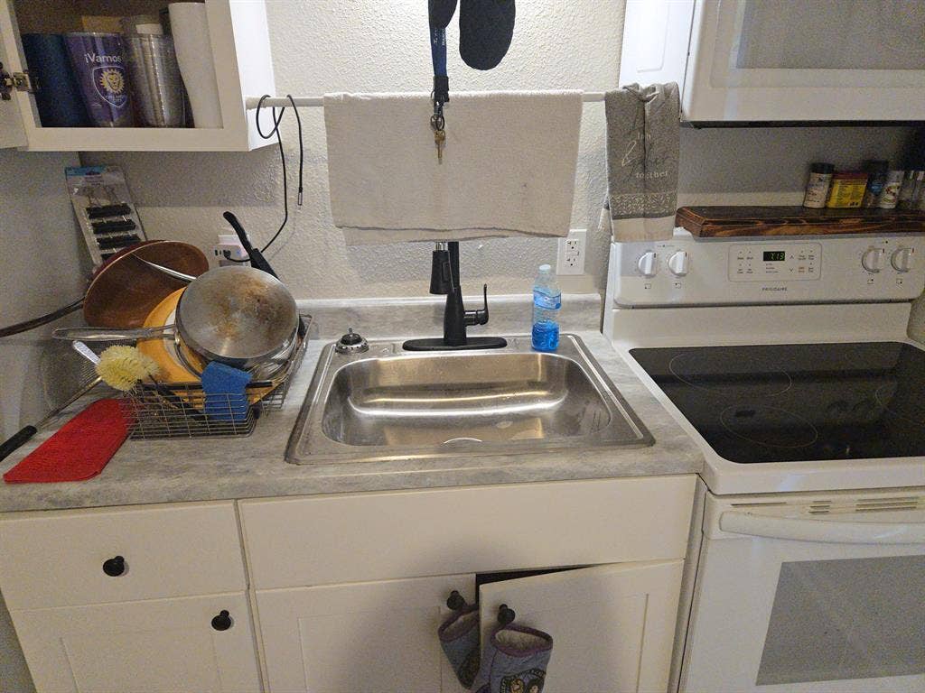 bathroom apartment