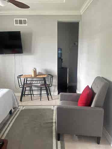 2 Furnished Bedroom Unit