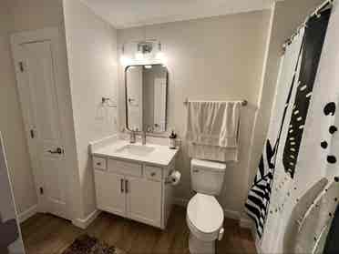New Build w/ private br/ba/basement
